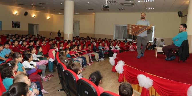 Bilgi Evi Öğrencileri Türk Enstrümanları İle Buluşuyor