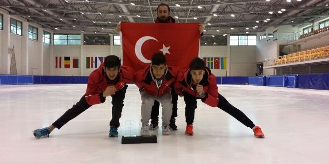 Türkiye Short Track Milli Takımına Üç Sporcu Palandöken Belediyesinden