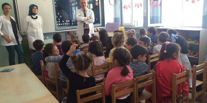 Minikler Kan Bağışının Önemini Kavradı