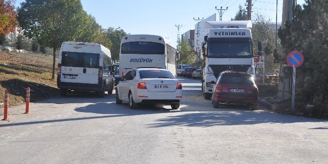 Yeni Sanayi Sitesinde Park Yasağı Uygulanamıyor