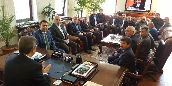 Gemerek Heyetinden Kayseri Şeker’e Teşekkür Ziyareti