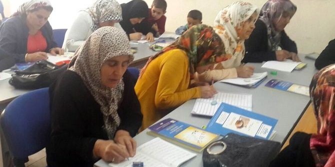 Ergani’de ‘Okuyan Birey Gelişen Toplum” Projesi