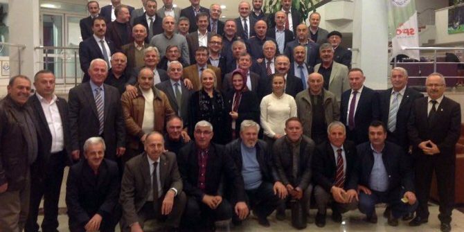 Başkan Revi, Eski Mesai Arkadaşlarıyla Buluştu