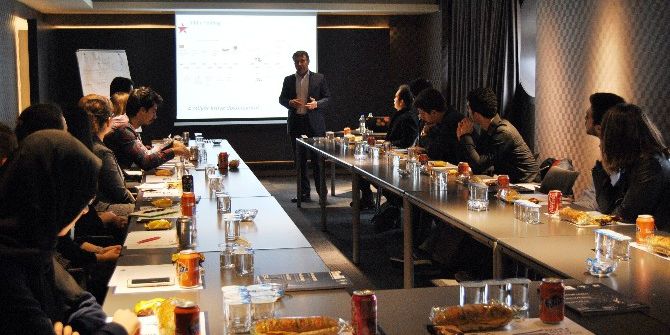 Ekmek Arası Kariyer, Yöneticileri Öğrencilerle Buluşturdu