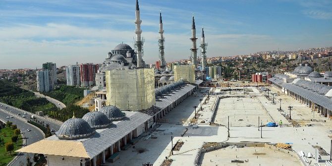 Kuzey Yıldızı Külliyesi İnşaatı Hızla İlerliyor