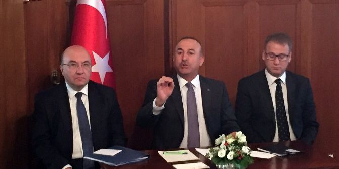 Bakan Çavuşoğlu, Bern’de Stk Temsilcileriyle Görüştü
