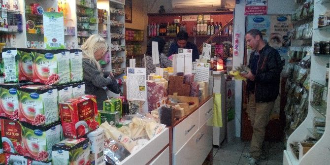 Aktara Her Gelen Propolis’i Soruyor