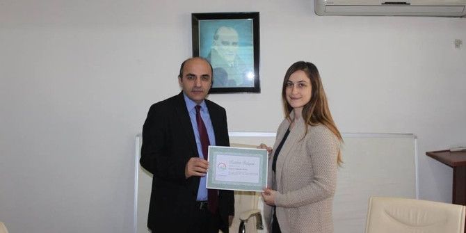 Gıda Kontrol Görevlisi Kursu Düzenledi