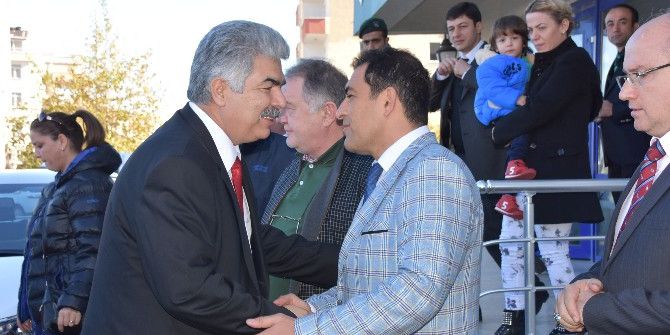 Yusuf Biner Sinop’a Veda Etti