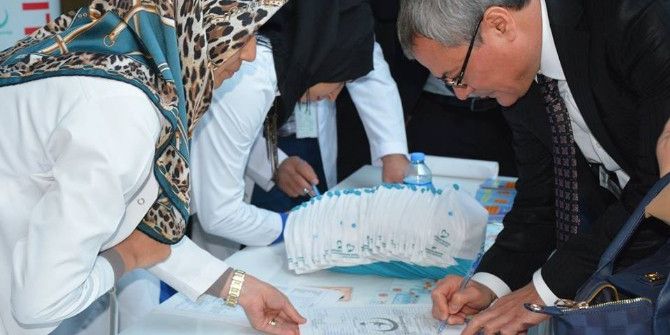 Batman’da Organ Bağışı Haftası Nedeniyle Tören Düzenlendi