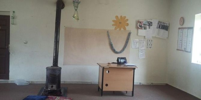 Sınırdaki Öğrenciler Yardım Eli Bekliyor