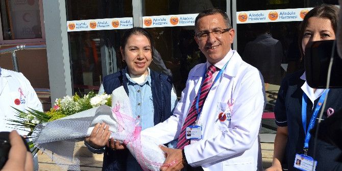 Özel Eskişehir Tsg Anadolu Hastanesi’nde ‘Meme Kanseri Farkındalık Haftası’ Etkinlikleri