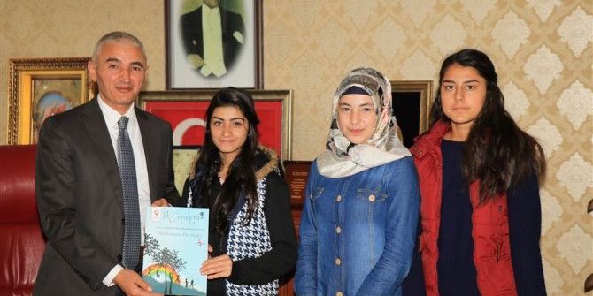 Çocuk Evlerinde Kalan Kızlar “İlk Cemrem” İsimli Dergi Çıkardı