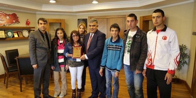 Ereğli Belediye Başkanı’na Teşekkür Ziyareti