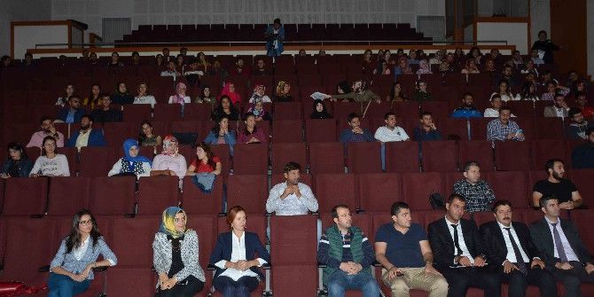 Üniversitede Fikri Ve Sınai Mülkiyet Hakları Farkındalık Semineri Düzenlendi