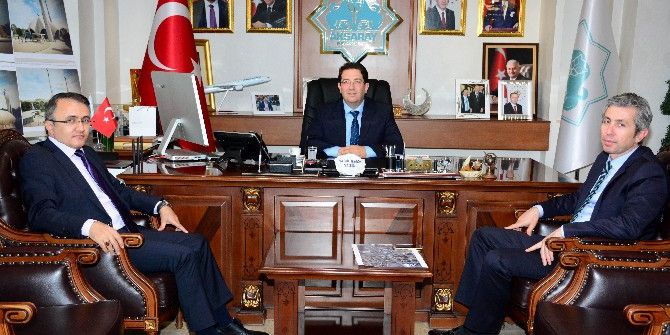 Adliye Heyetinden Başkan Yazgı’ya Ziyaret