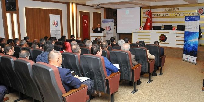 Samsun’da Ar-ge Ve Tasarım Merkezleri Fırsatları Anlatıldı