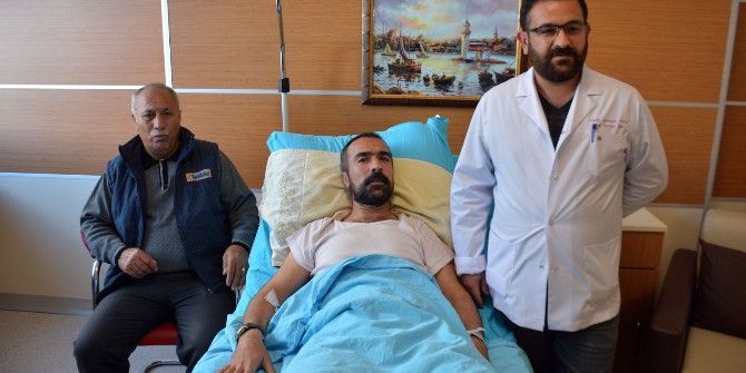 20 Dakika Kalbi Duran Hasta Bir Kez Daha Kurtarıldı