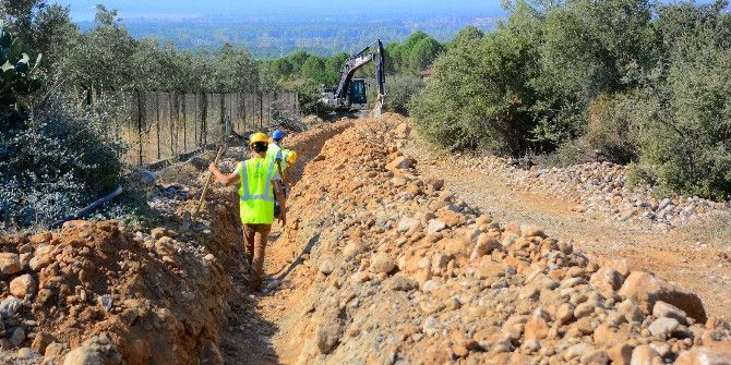 Aziziye Sakinleri Suya Kavuşuyor