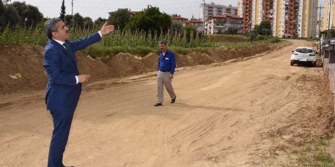 Başkan Alıcık; ”İmara Uygun Planlı Projeli Yollar Halkımıza Hayırlı Olsun”
