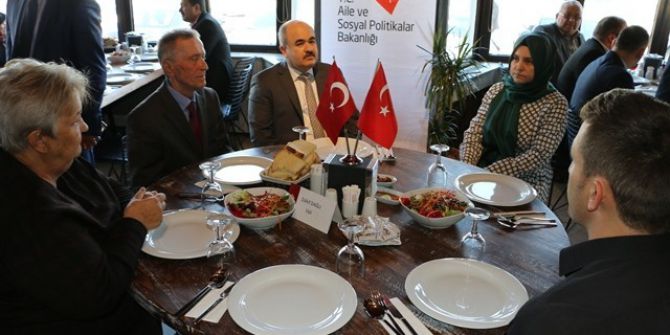 Vali Zülkif Dağlı Şehit Yakınları İle Bir Araya Geldi