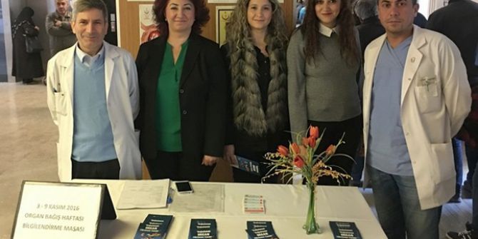 Esogü Hastanesi’nde Organ Bağışı Standı Açıldı