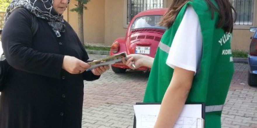 Yıldırım’da Geri Dönüşüm Seferberliği Hız Kesmiyor