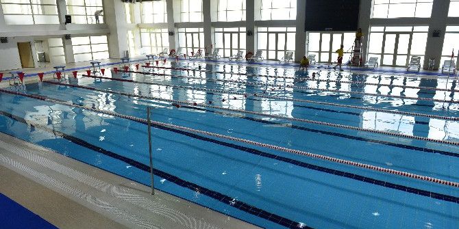 Beü Yüzme Havuzuna Yoğun İlgi