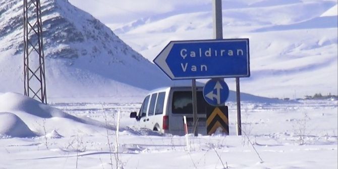 Çaldıran-doğubayazıt Karayolu Ulaşıma Açıldı