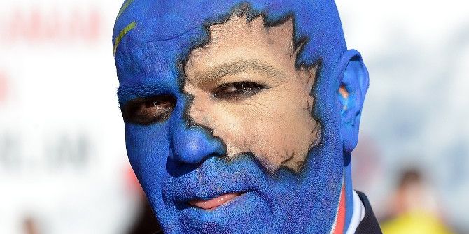 Fenerbahçe Taraftarları Kadıköy Yolunda