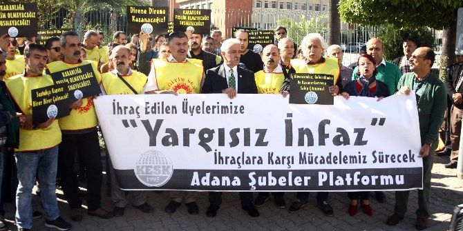 İhraç Edilen Eğitimciler İtiraz Dilekçesi Verdi