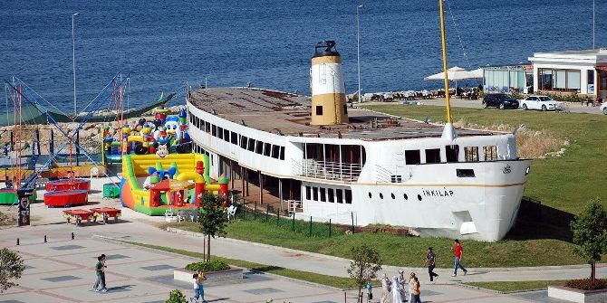 İnkılap Vapuru’nun Sökümüne Başlanıyor