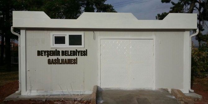 Beyşehir’in İlk Modern Gasilhanesi Üzümlü’ye