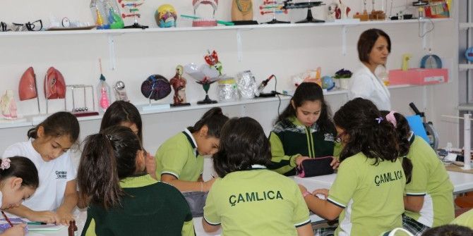 Öğrenciler Eğlenerek Öğrendiler