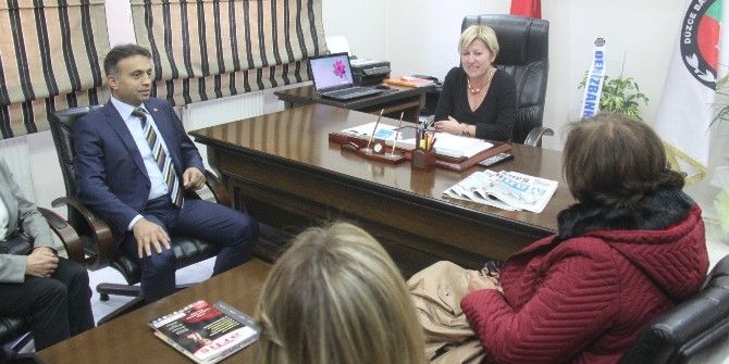 Chp’den Baro Başkanı Ay’a Hayırlı Olsun Ziyareti