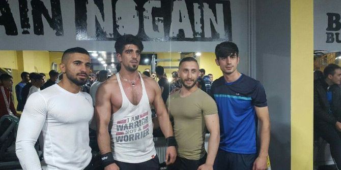 Siirt’te King’s Fitness Center Salonu Hizmete Açıldı