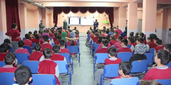 Muş’ta Öğrencilere Gıda Eğitimi