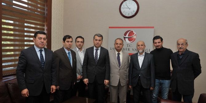 Tursab Temsilcileri Vali Çelik’i Ziyaret Etti