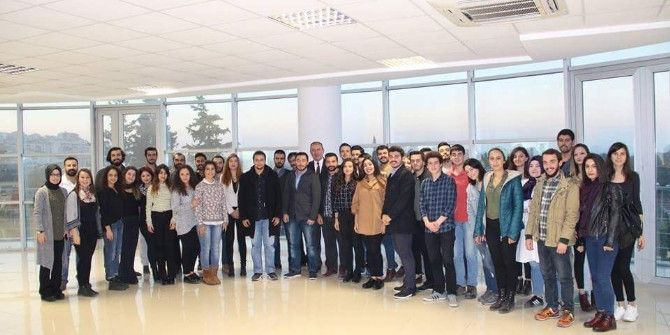 Başkan Işık, Üniversite Öğrencileri İle Buluştu