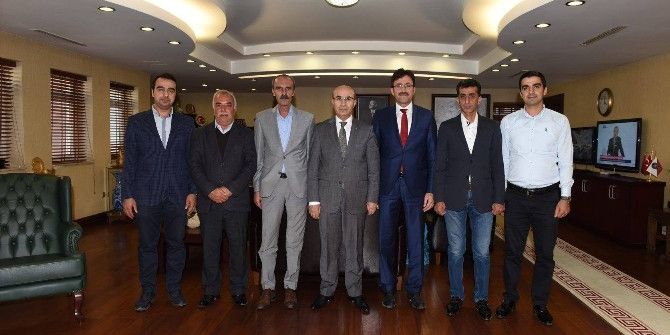 Korkut’tan Vali Demirtaş’a Ziyaret