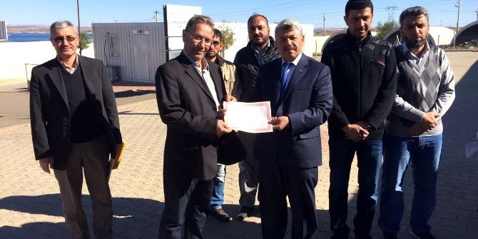 Çadırkentte Suriyeli Öğretmenlere Mesleki Yeterlilik Semineri Verildi