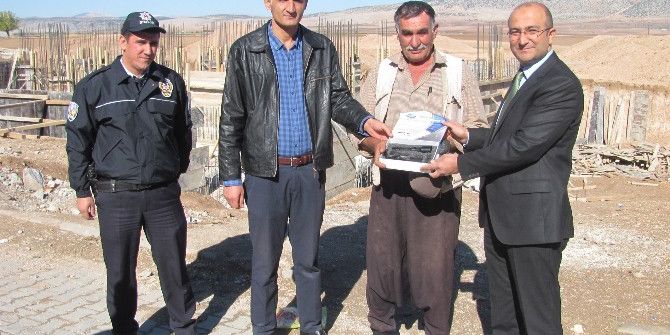 Araban Polisi Hırsızlık Olaylarına Karşı Tedbirleri Arttırdı