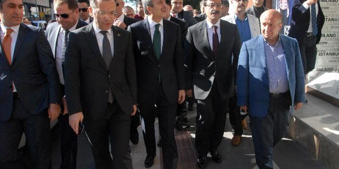 Eker Ve Kayyum Olarak Atanan Belediye Başkanları, Sur İlçesini Gezdi