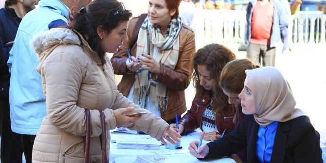 Rize’de Organ Bağışı Haftası Etkinlikleri