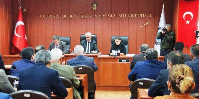 Zonguldak İl Genel Meclisi Toplandı