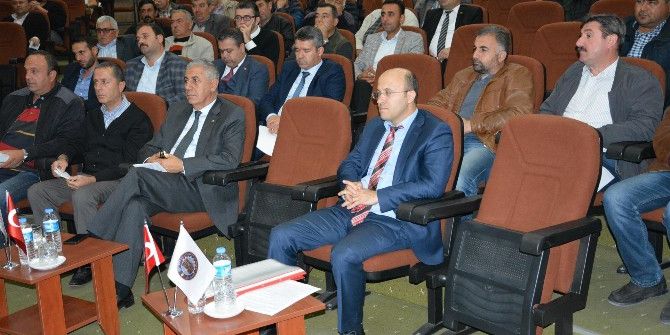 Salihli’deki Kırsal Kalkınma Bilgilendirmesine Yoğun İlgi