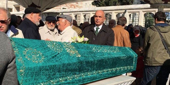 Ilıcalı’dan Hocasına Son Görev