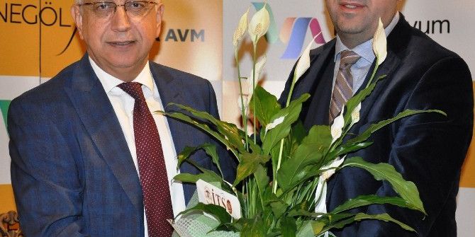 İtso’dan Mobiliyum Avm’nin Yeni Yönetimine Ziyaret