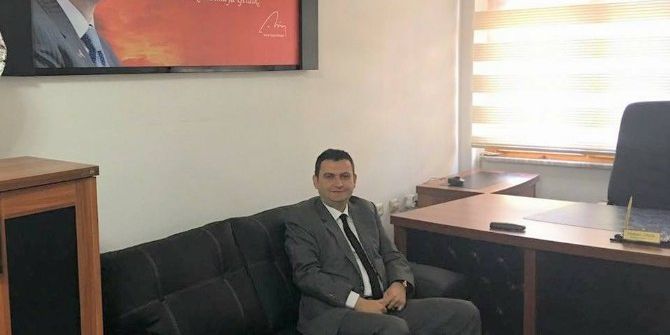 Başkan Yardımcılığına 3 Yıl Sonra Atama