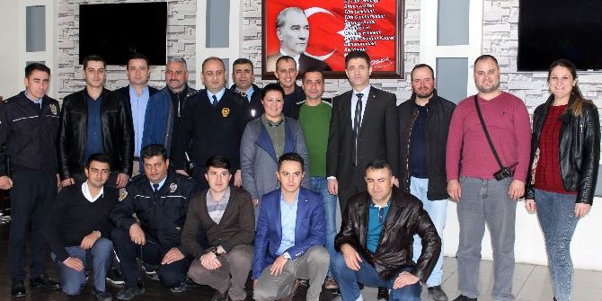 Salihli Emniyeti Basınla Buluştu